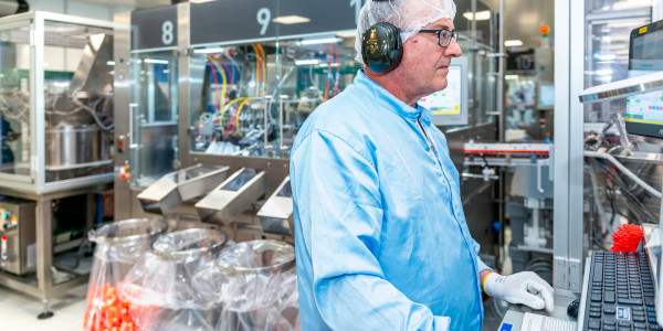 Fotografía Industrial Corbins · Fotografías de Laboratorios