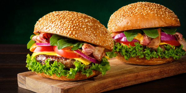 Fotografía Alimentación / Comida Aitona · Fotografías para Hamburgueserías / Hamburguesas