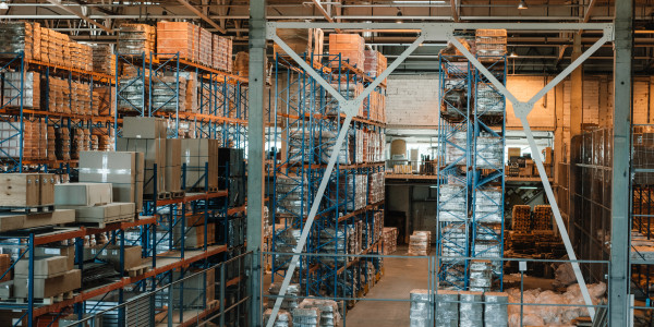 Fotografía Industrial Torregrossa · Fotografías de Logística / Almacenes