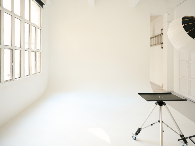 GA Fotógrafos · Estudio Fotográfico / Instalaciones Fotográficas